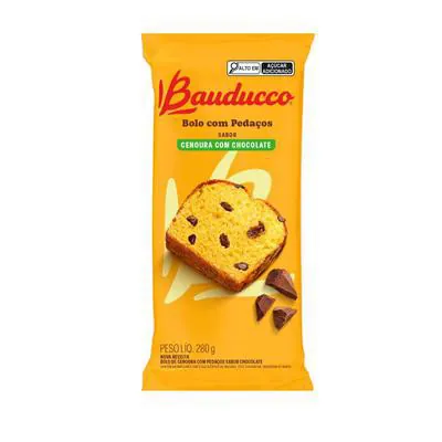 Bolo Bauducco Cenoura 280g